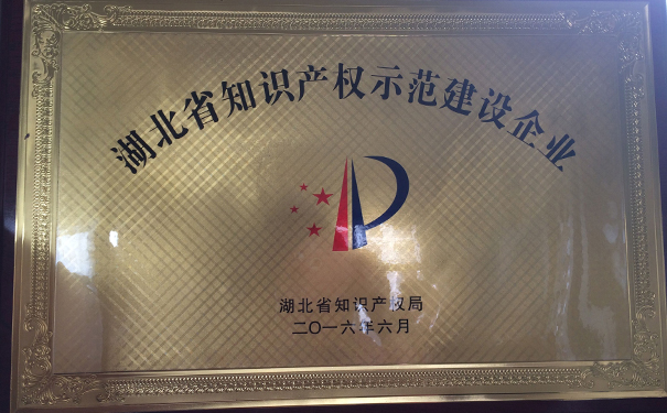 湖北昌利公司榮獲“知識產(chǎn)權(quán)示范建設(shè)企業(yè)”稱號 湖北昌利公司榮獲“知識產(chǎn)權(quán)示范建設(shè)企業(yè)”稱號