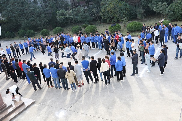 昌利金剛石工具職工運動會——賽出成績，賽出風采