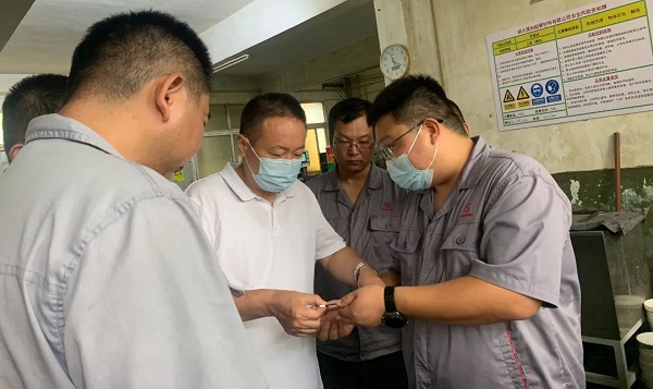 昌利公司安全生產(chǎn)月活動圓滿結(jié)束,人人都是安全員,個個能應急! 昌利公司安全生產(chǎn)月活動圓滿結(jié)束,人人都是安全員,個個能應急!